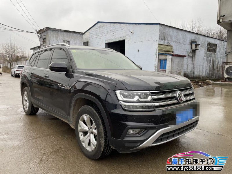 21年大众途昂轿车抵押车出售