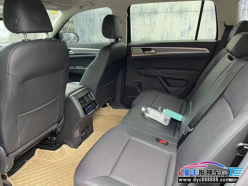 21年大众途昂轿车抵押车出售