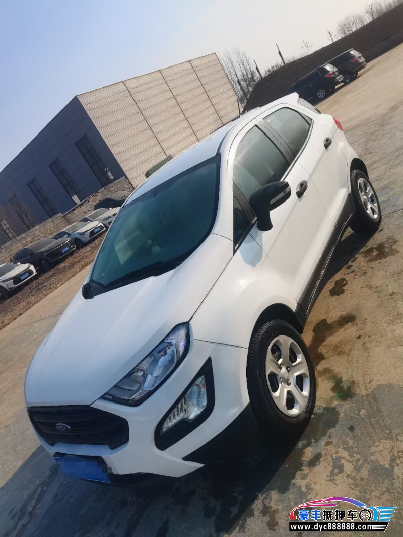 18年福特翼搏轿车抵押车出售