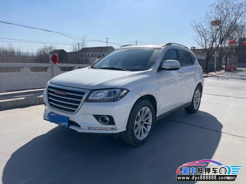 17年长城哈弗H2轿车抵押车出售