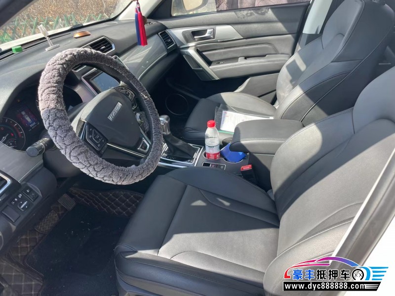 17年长城哈弗H2轿车抵押车出售