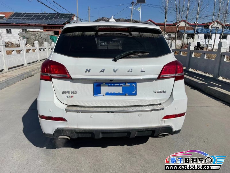 17年长城哈弗H2轿车抵押车出售