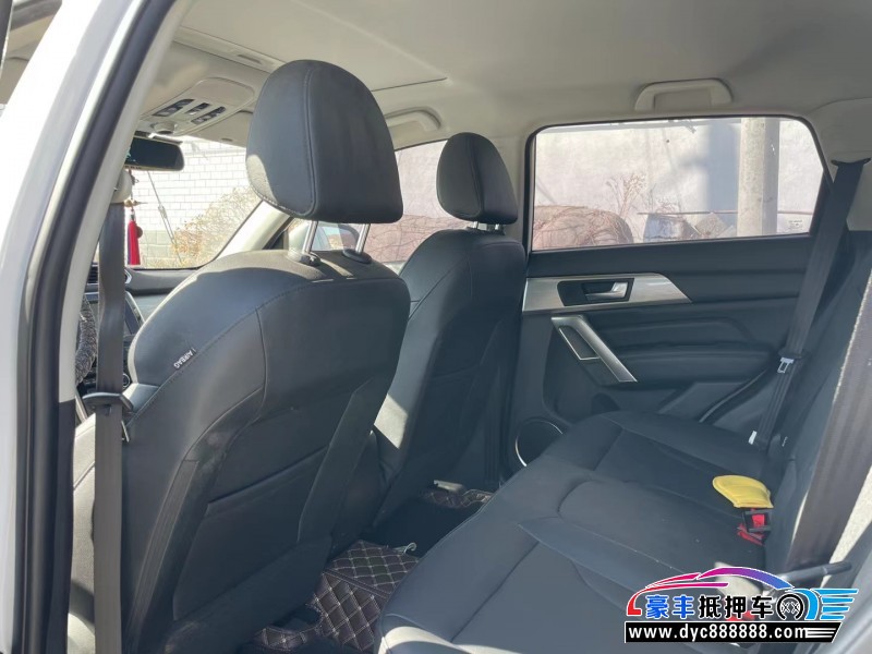 17年长城哈弗H2轿车抵押车出售