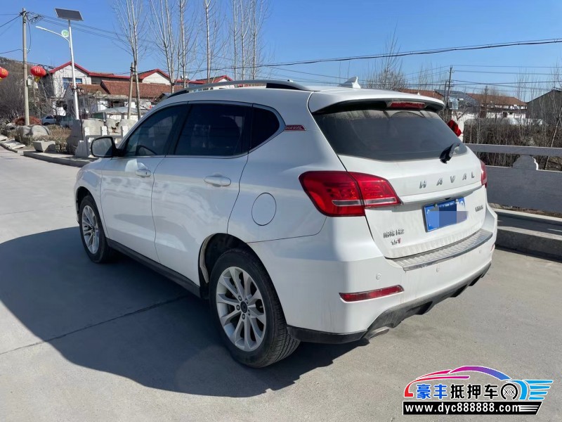 17年长城哈弗H2轿车抵押车出售