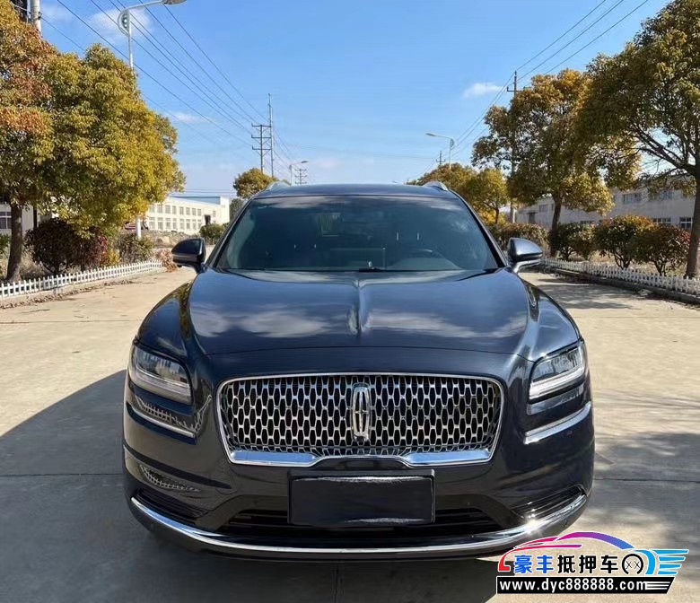 22年林肯航海家轿车抵押车出售