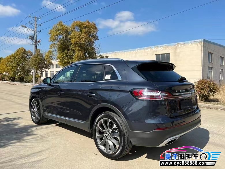 22年林肯航海家轿车抵押车出售