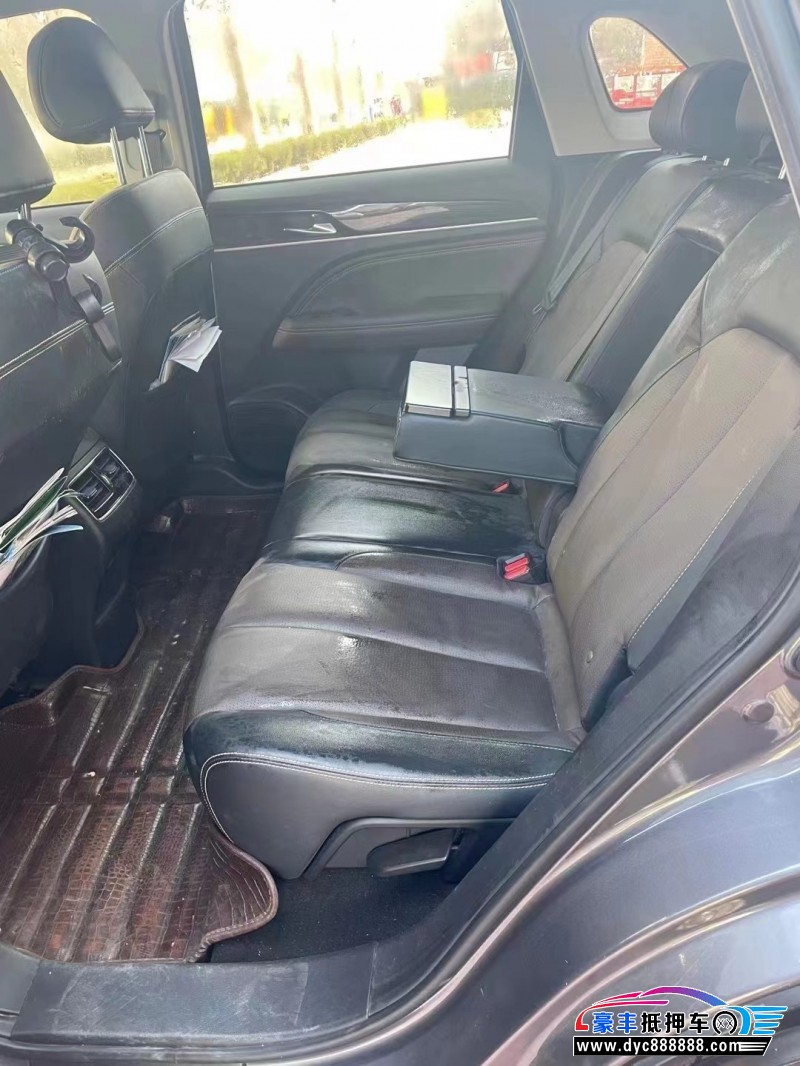 19年传祺GS5SUV抵押车出售