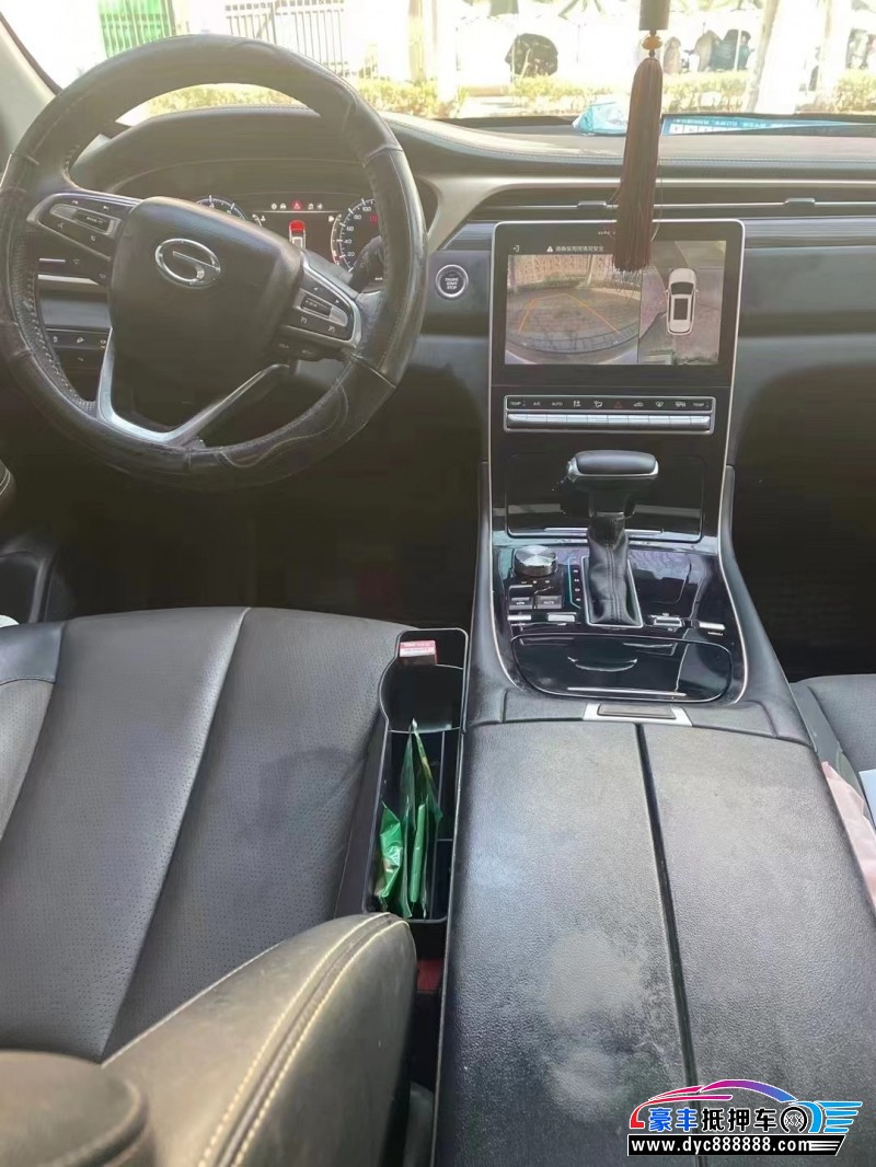 19年传祺GS5SUV抵押车出售