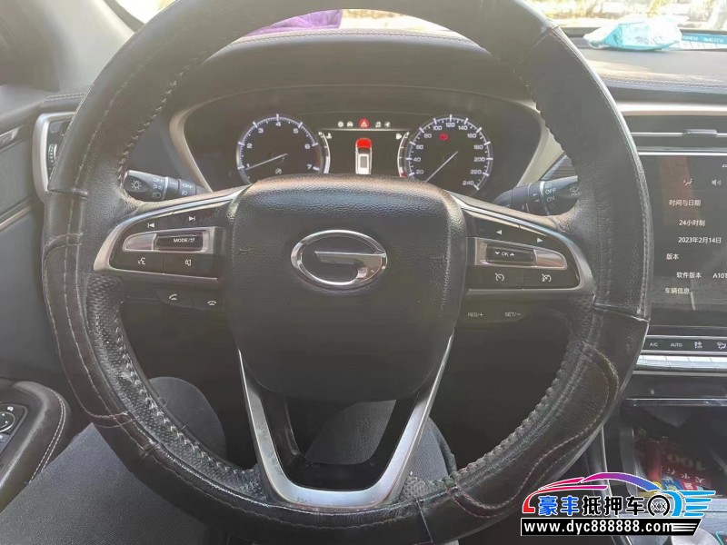 19年传祺GS5SUV抵押车出售