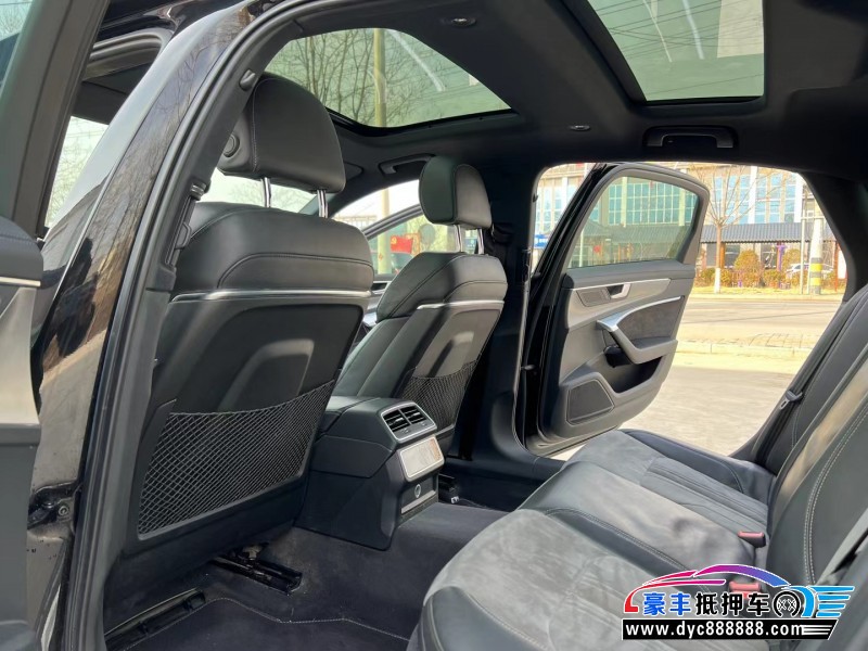 19年奥迪A6L轿车抵押车出售