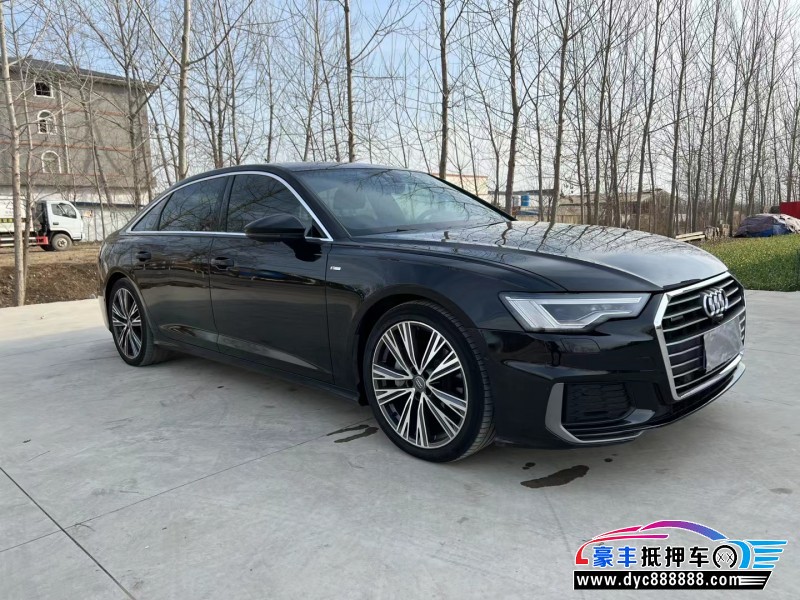 19年奥迪A6L轿车抵押车出售