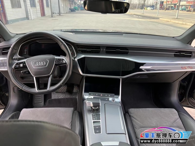 19年奥迪A6L轿车抵押车出售