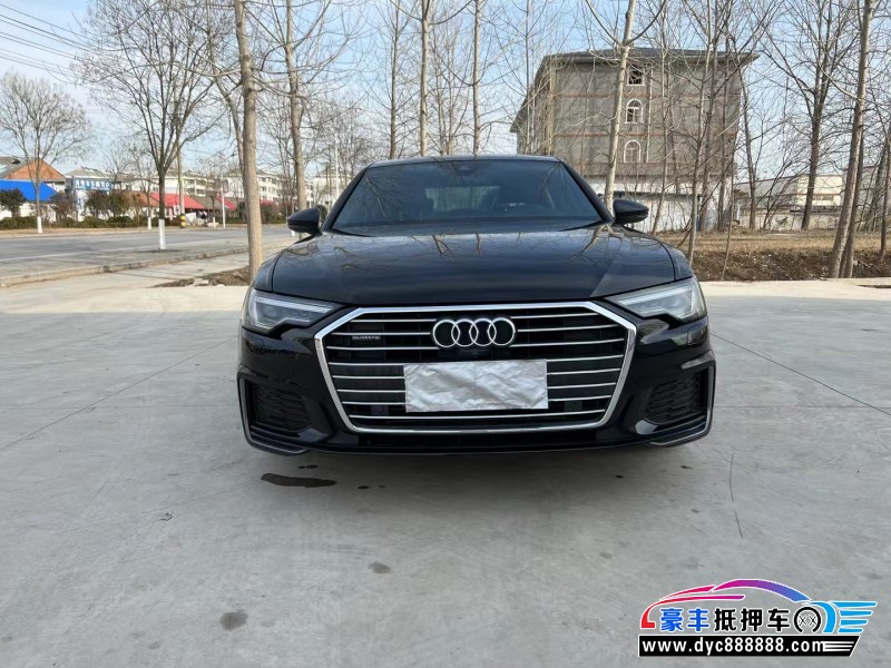 19年奥迪A6L轿车抵押车出售