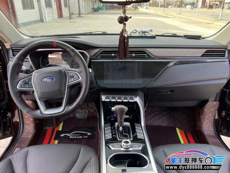 20年福特领界轿车抵押车出售