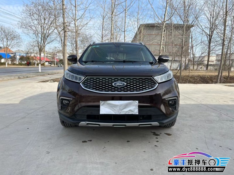 20年福特领界轿车抵押车出售