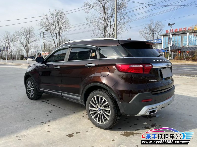 20年福特领界轿车抵押车出售