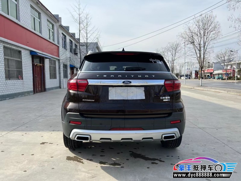 20年福特领界轿车抵押车出售