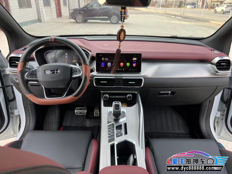 20年吉利缤越轿车抵押车出售