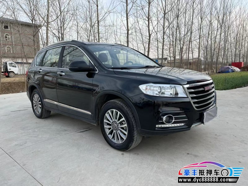 17年长城哈弗H6轿车抵押车出售