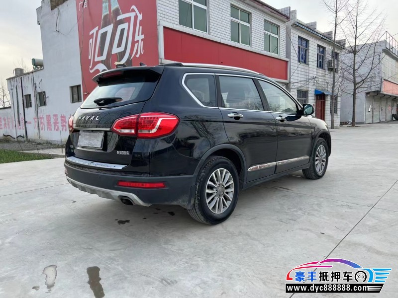 17年长城哈弗H6轿车抵押车出售