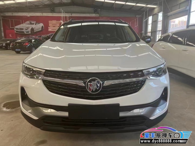 22年别克昂科拉SUV抵押车出售