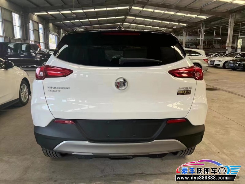 22年别克昂科拉SUV抵押车出售