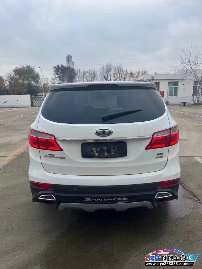 14年现代格锐SUV抵押车出售