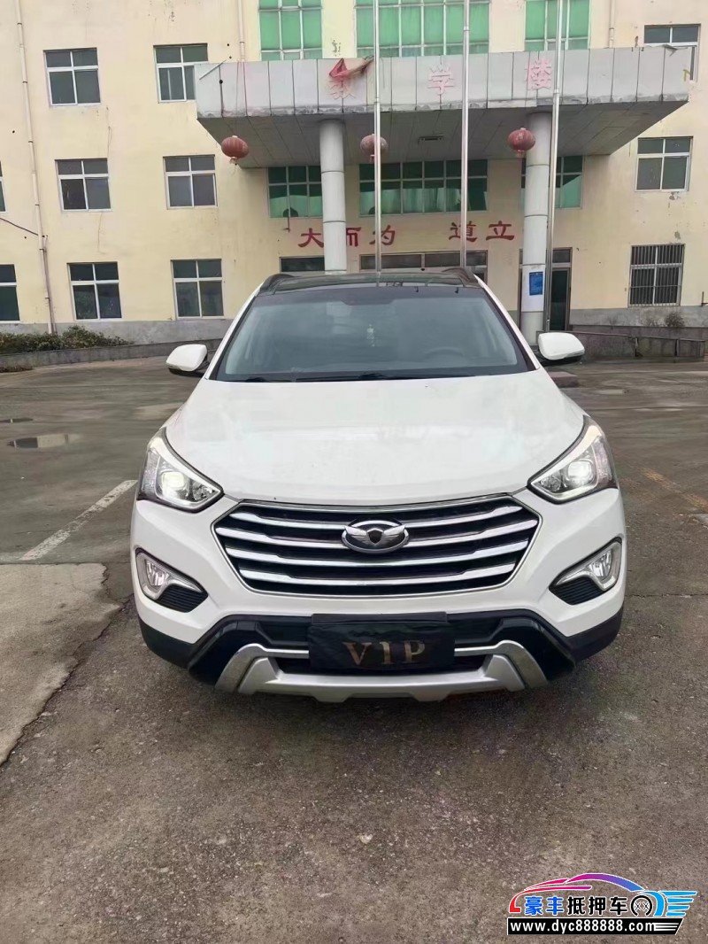 14年现代格锐SUV抵押车出售