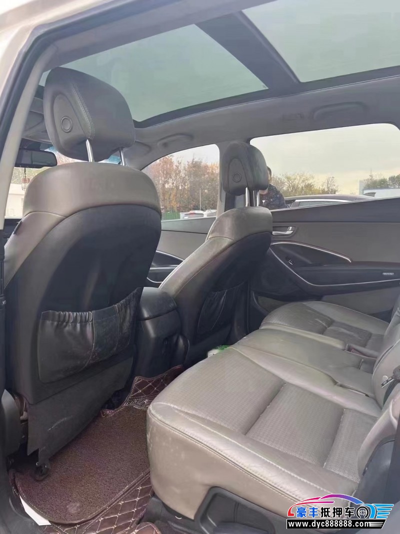 14年现代格锐SUV抵押车出售