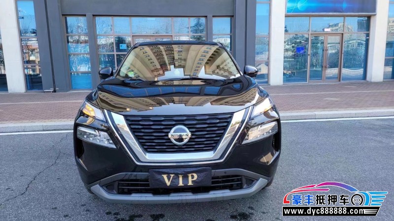 21年日产奇骏轿车抵押车出售
