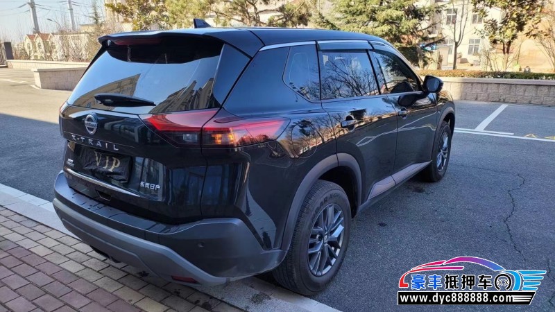 21年日产奇骏轿车抵押车出售