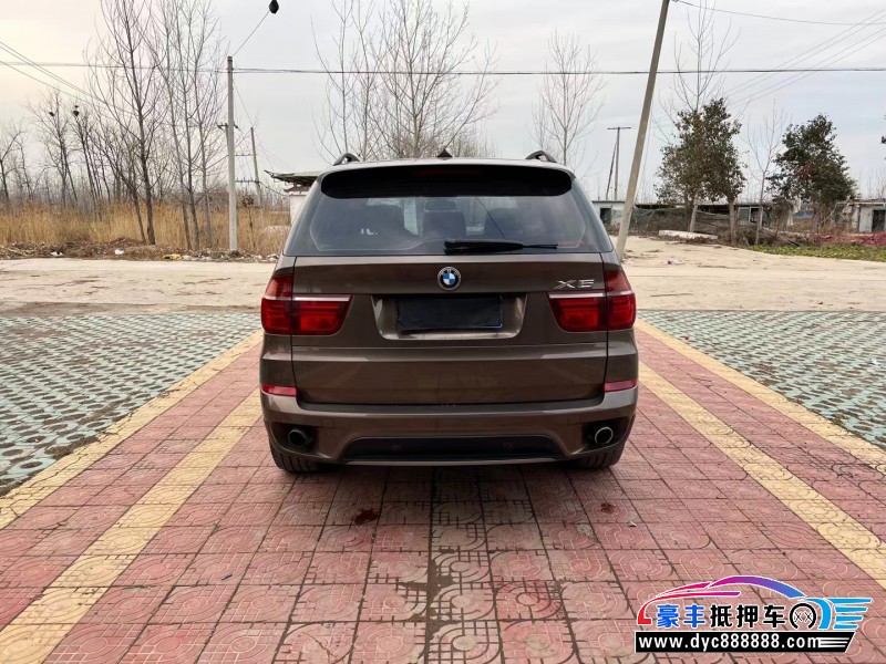 13年宝马X5轿车抵押车出售