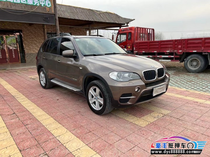13年宝马X5轿车抵押车出售
