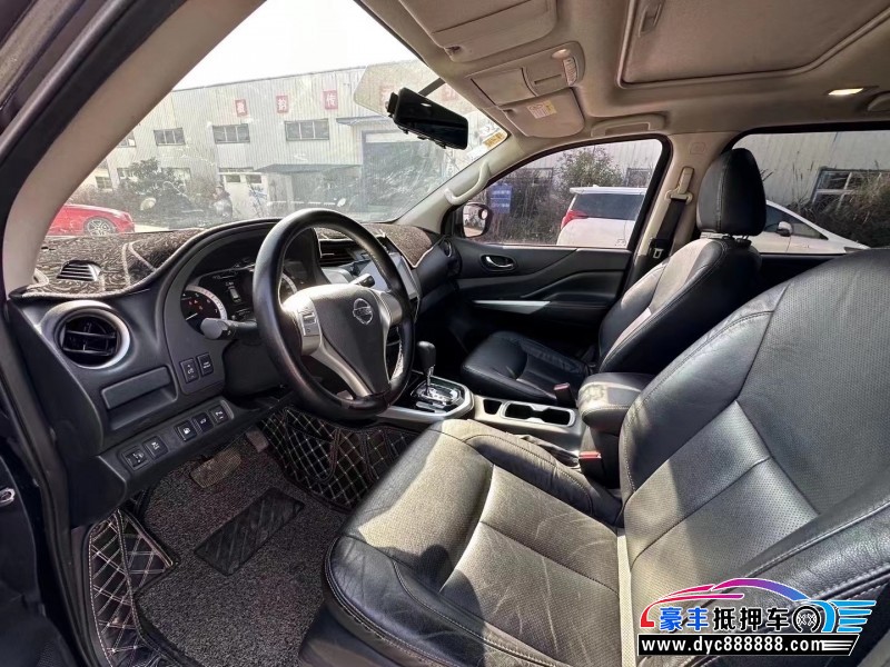 19年日产途达SUV抵押车出售