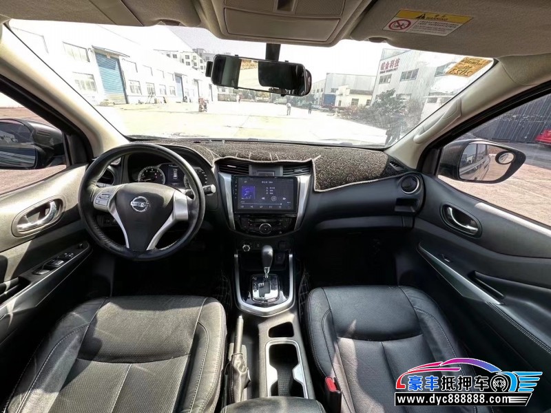 19年日产途达SUV抵押车出售