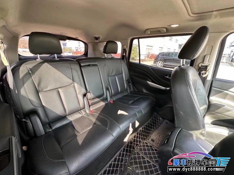 19年日产途达SUV抵押车出售