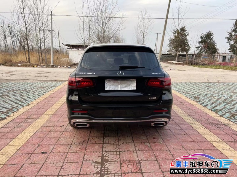 20年奔驰GLC轿车抵押车出售