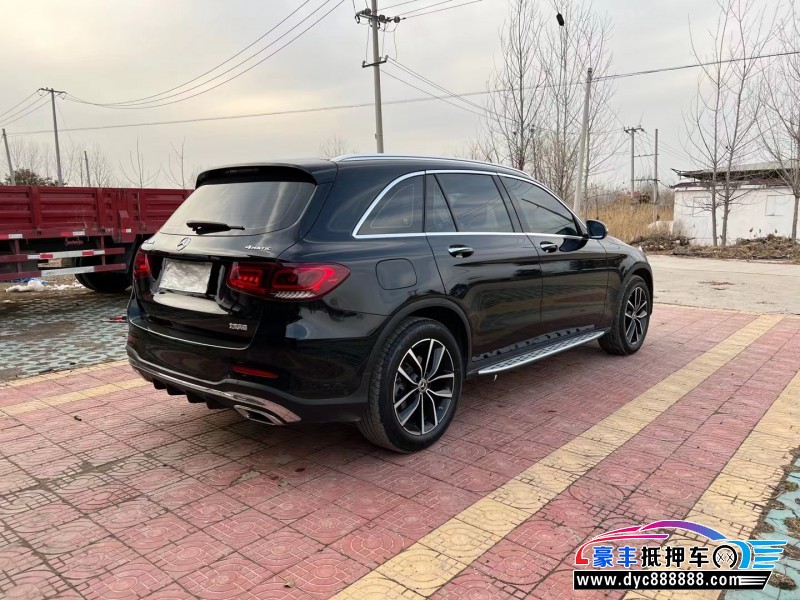 20年奔驰GLC轿车抵押车出售
