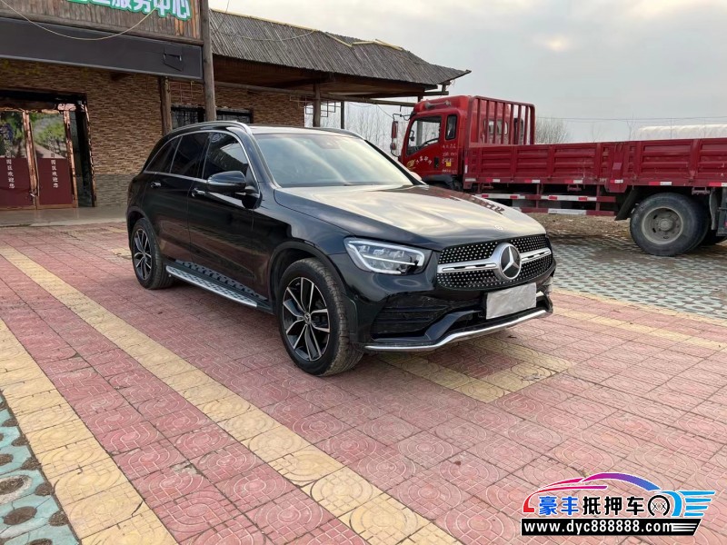 20年奔驰GLC轿车抵押车出售