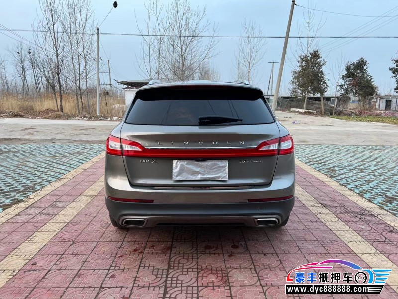 18年林肯MKX轿车抵押车出售