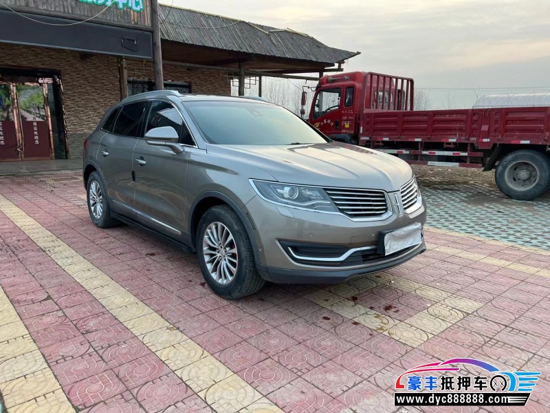 18年林肯MKX轿车抵押车出售