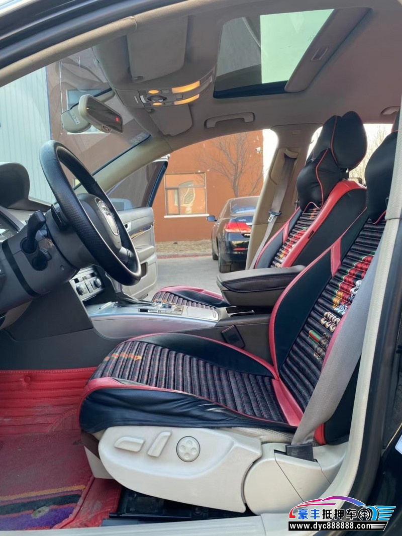 11年奥迪A6轿车抵押车出售