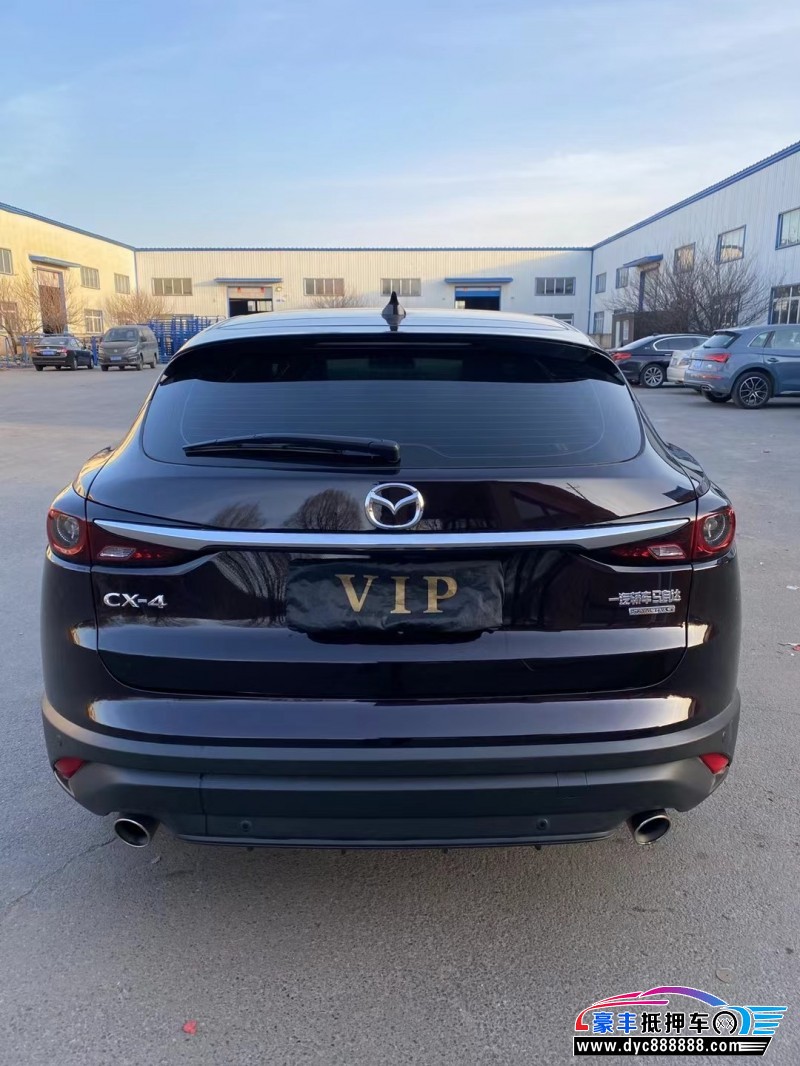 21年马自达CX-4SUV抵押车出售