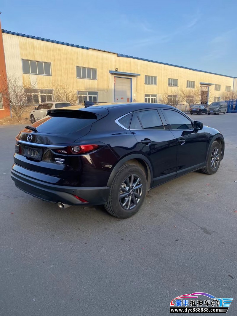 21年马自达CX-4SUV抵押车出售