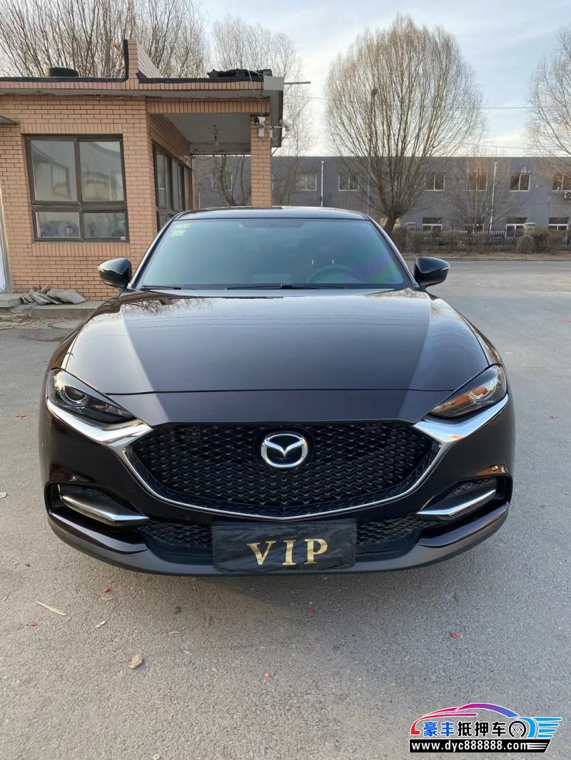 21年马自达CX-4SUV抵押车出售