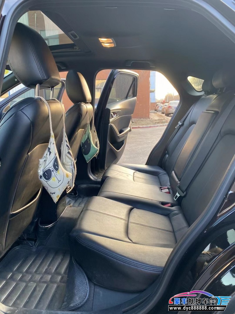 21年马自达CX-4SUV抵押车出售