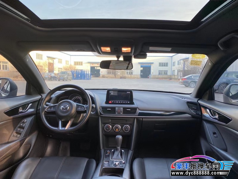 21年马自达CX-4SUV抵押车出售