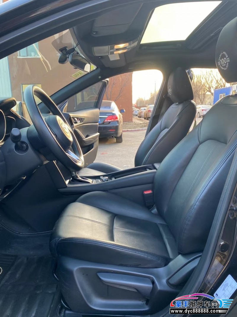 21年马自达CX-4SUV抵押车出售