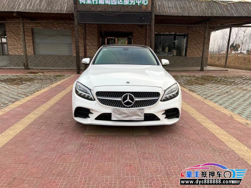 21年奔驰C级轿车抵押车出售