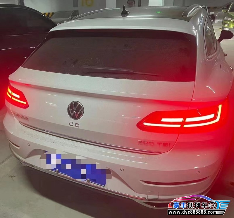 22年大众CC轿车抵押车出售